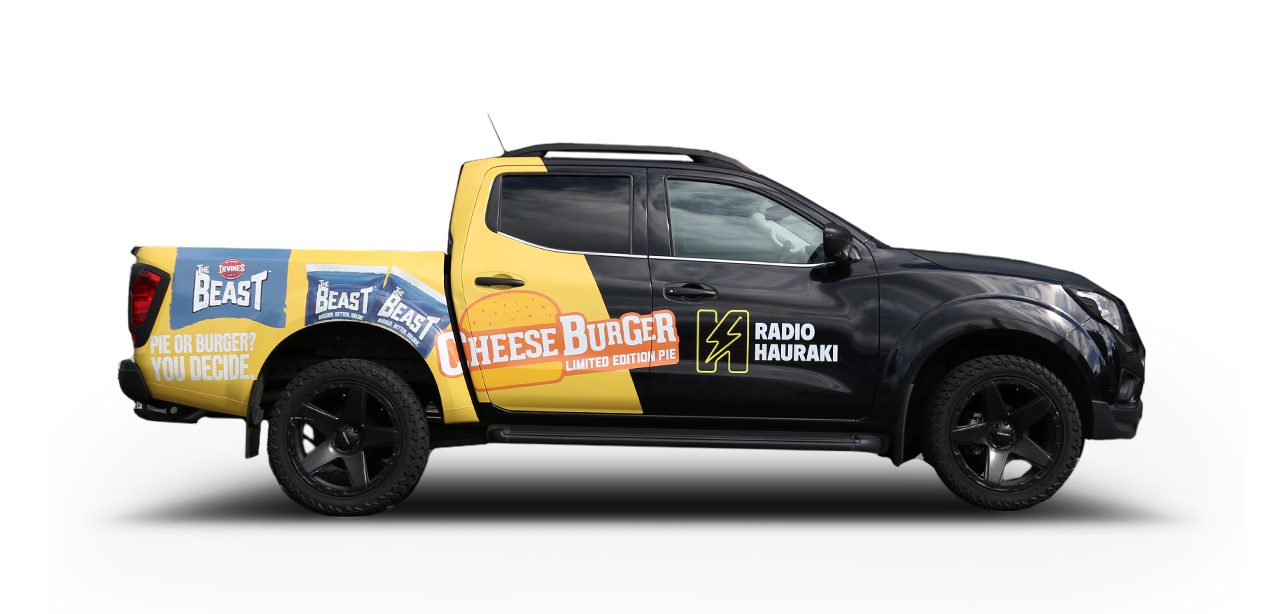 Vehicle Signage Wellington Signs The Sign Experts