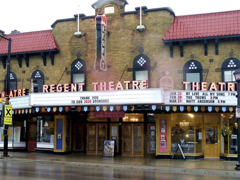 The Regent Theatre The Times