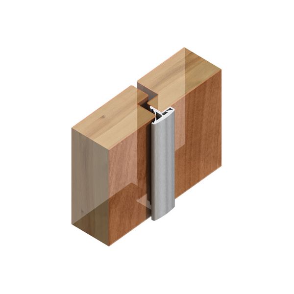 TBar Double Door Draught/Acoustic Seal 2100mm Welling UK