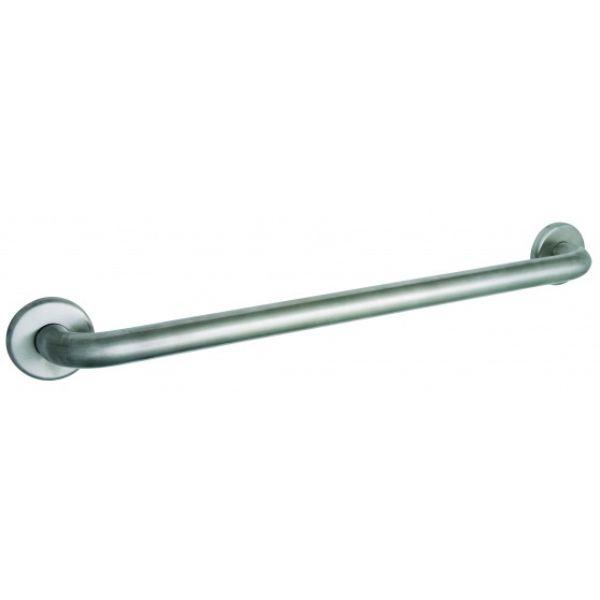 Disabled Grab Rail 600mm Length Concealed Fixing Satin Stainless