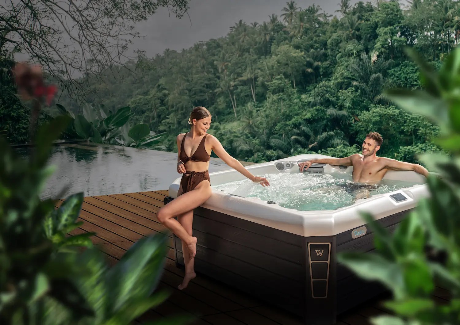 The Most Energy Efficient Hot Tubs in Wellis Spas