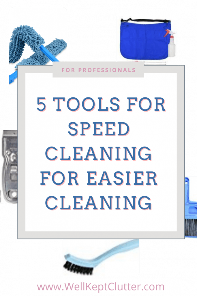 Speed Cleaning Tools for Maid Services Resources for Maid Services