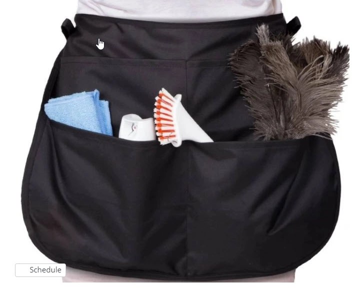 Supply Maid Apron WellKeptClutter