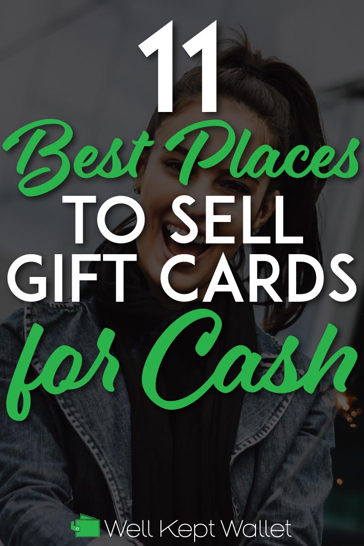 11 Best Places to Sell Gift Cards for Money in 2019