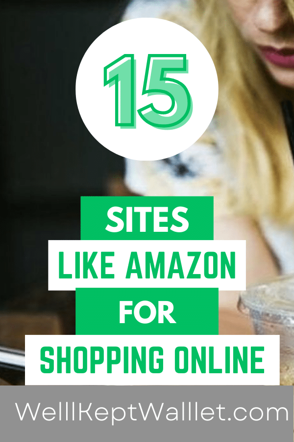 15 Best Sites Like Amazon For Shopping Online