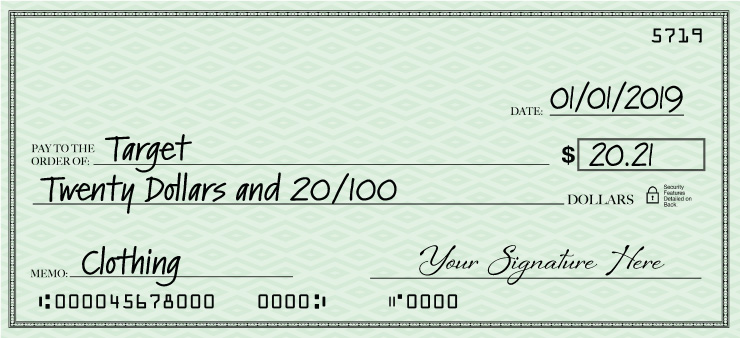 How To Write A Check in 6 Easy Steps [2020 Update]