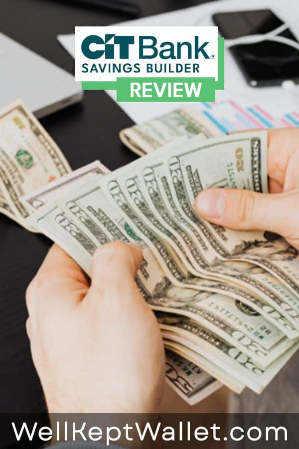 CIT Bank Savings Builder Review 2024