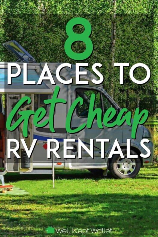 8 Places to Get Cheap RV Rentals Near You