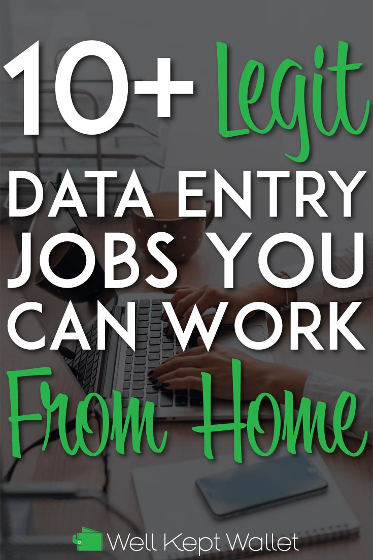10 Data Entry Jobs You Can Work From Home Money Tools