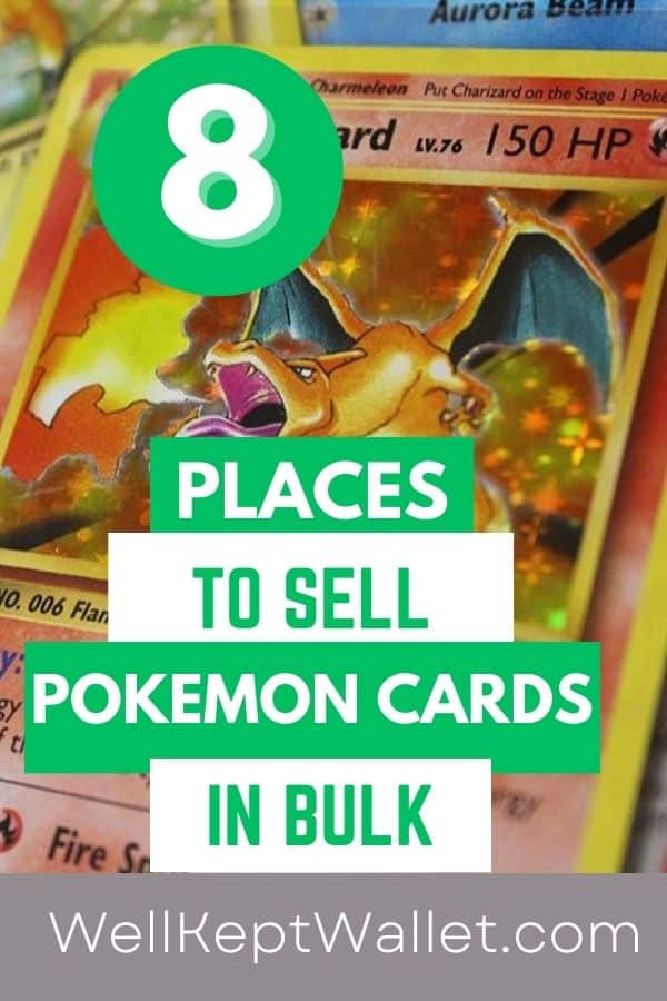 8 Great Ways To Sell Bulk Pokemon Cards