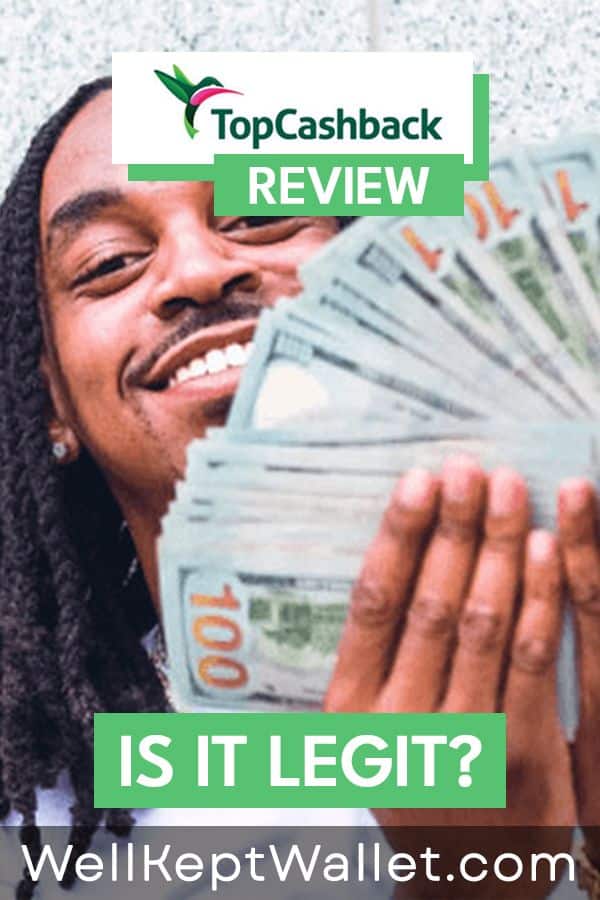 TopCashback Review A Legit Way To Get Cash Back in 2024