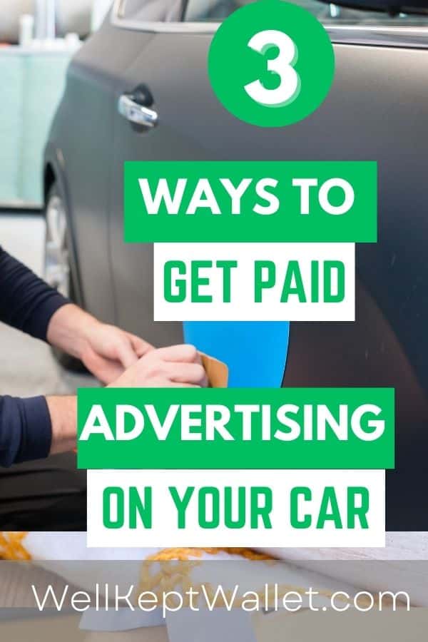 Get Paid To Advertise On Your Car 2024 Sadie Collette