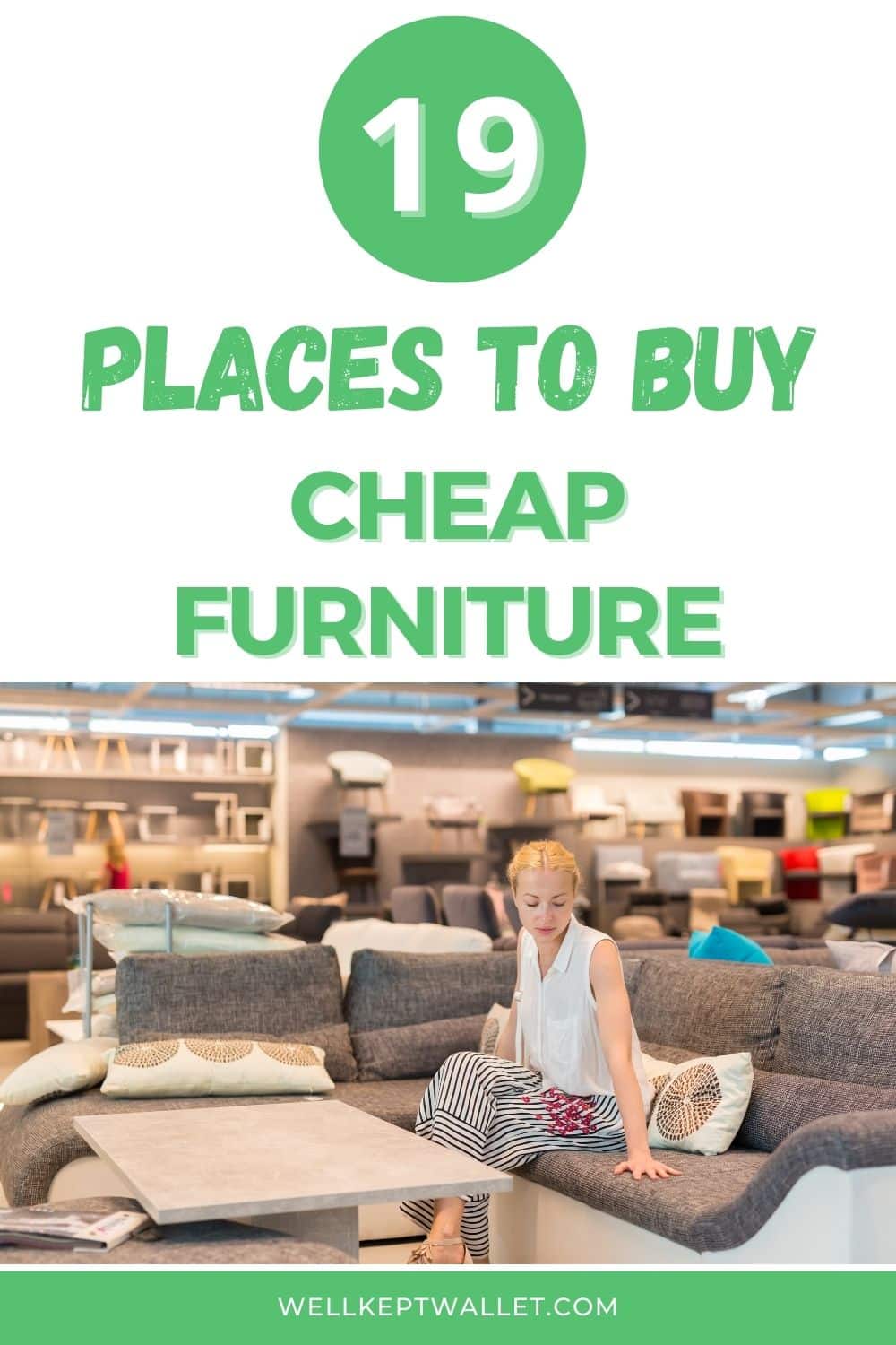 19 Places to Buy Cheap Furniture for Your Home