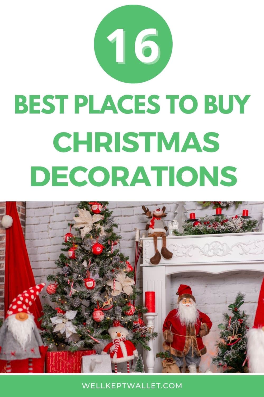 16 Best Places to Buy Cheap Christmas Decorations
