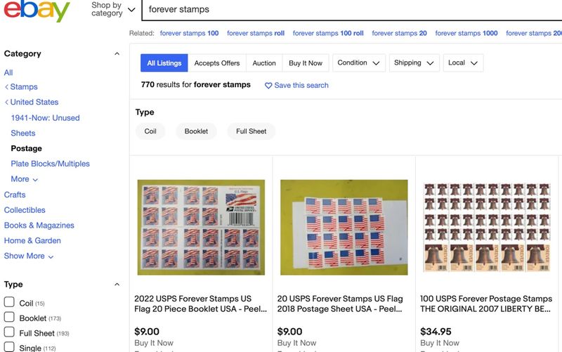 10 Great Places to Buy Stamps in 2024