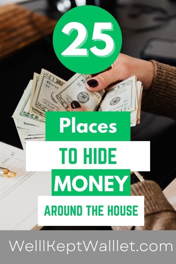 25 Sneaky Places to Hide Money Around Your Home
