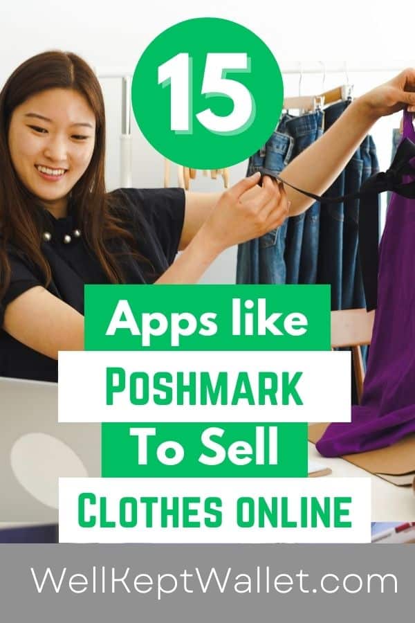 15 Apps Like Poshmark To Sell Clothes Online in 2024