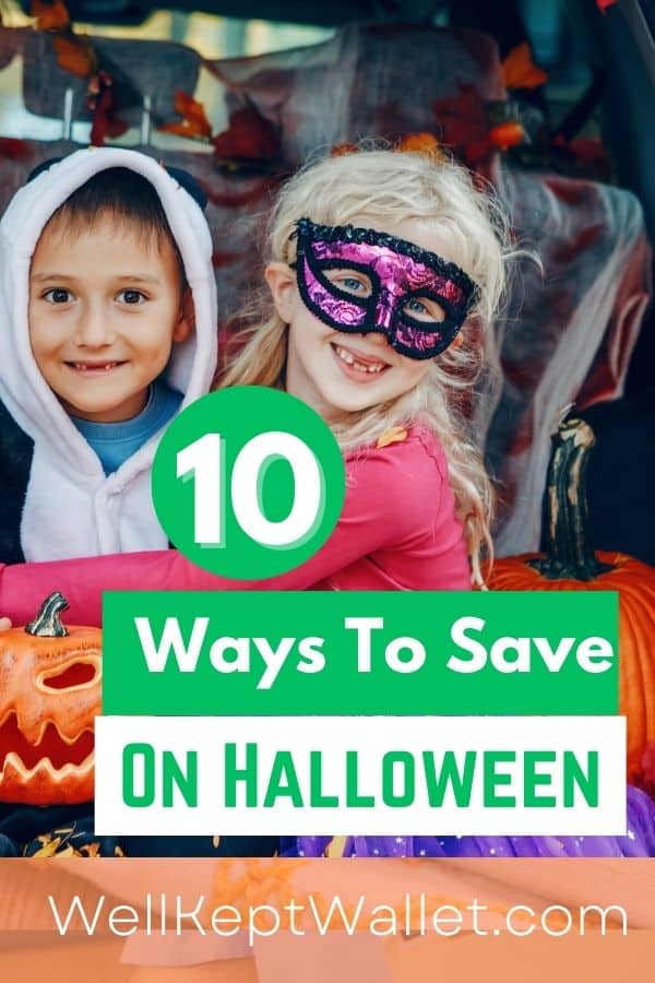 10 Easy Ways To Save Money On Halloween