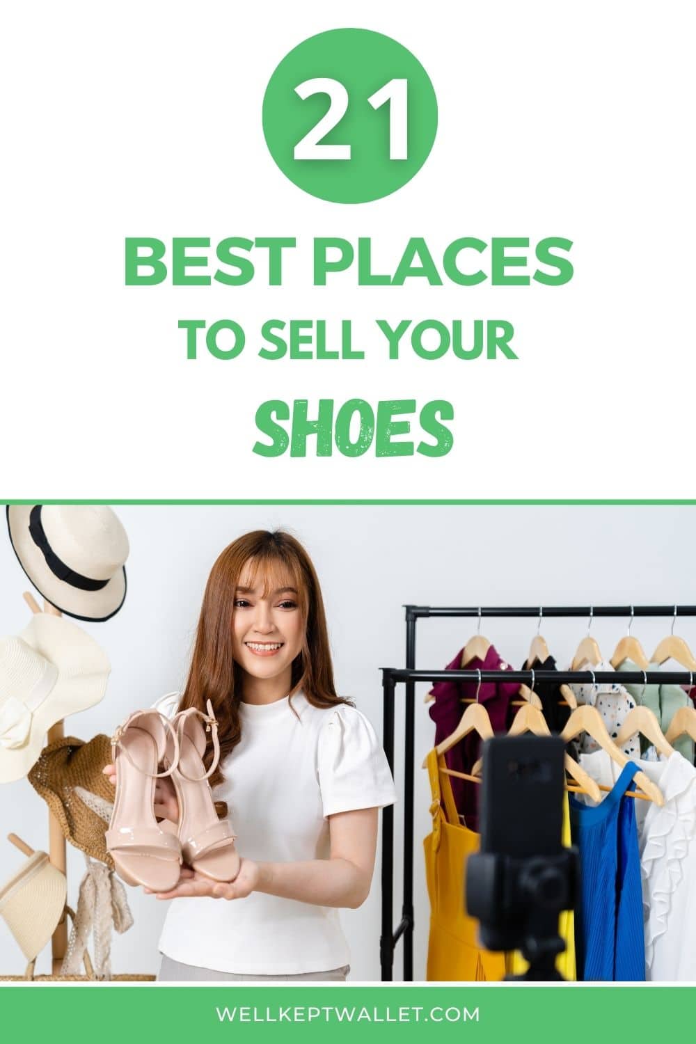 21 Best Places to Sell Shoes For Cash Online (And Near You)