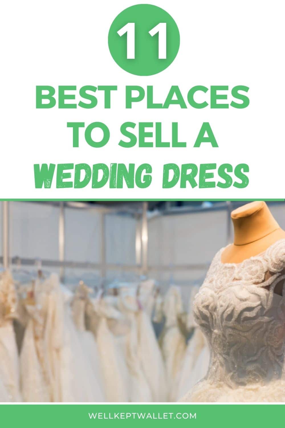 11 Best Places To Sell A Wedding Dress in 2024