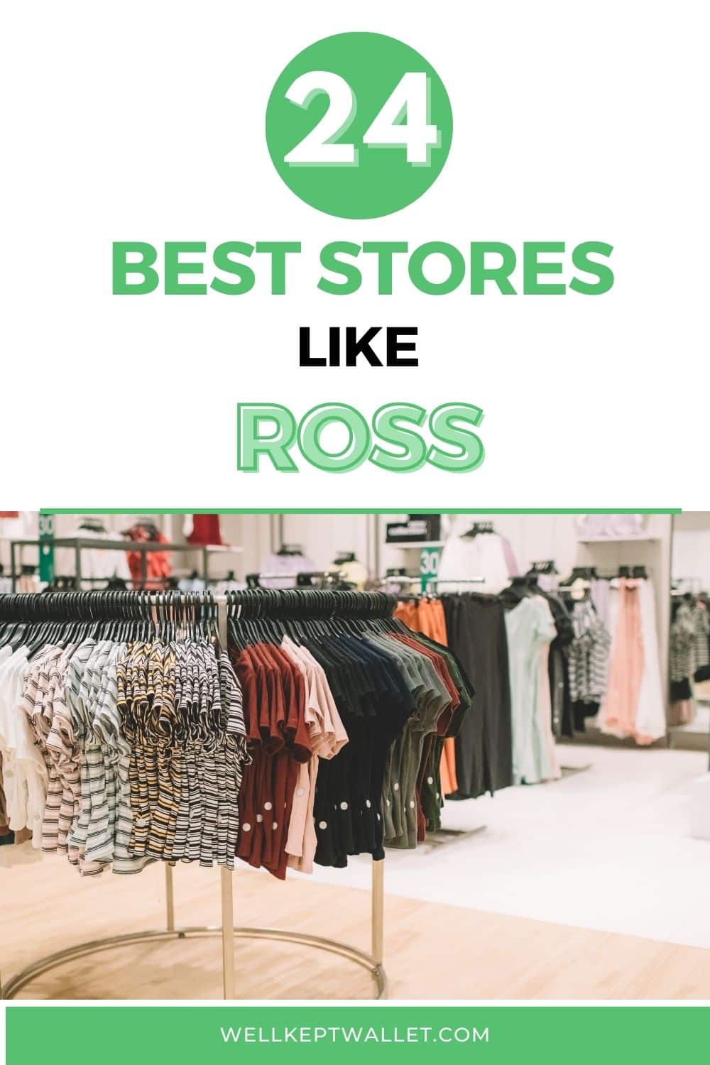 24 Stores Like Ross Dress For Less (To Get Amazing Deals)