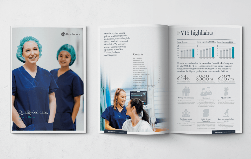 Healthscope Annual Report Wellmark