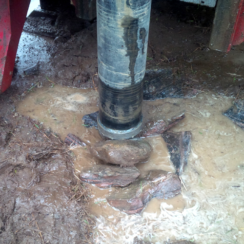 06.625" Ruff Drive Shoe Dual Rotary Weld On (6 5/8") Dual Rotary