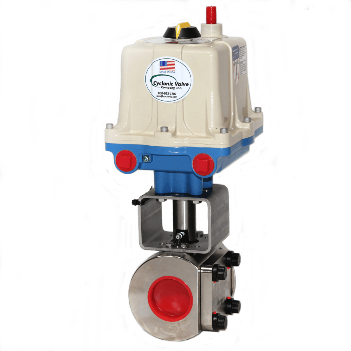 Automated Choke Valve Well Master