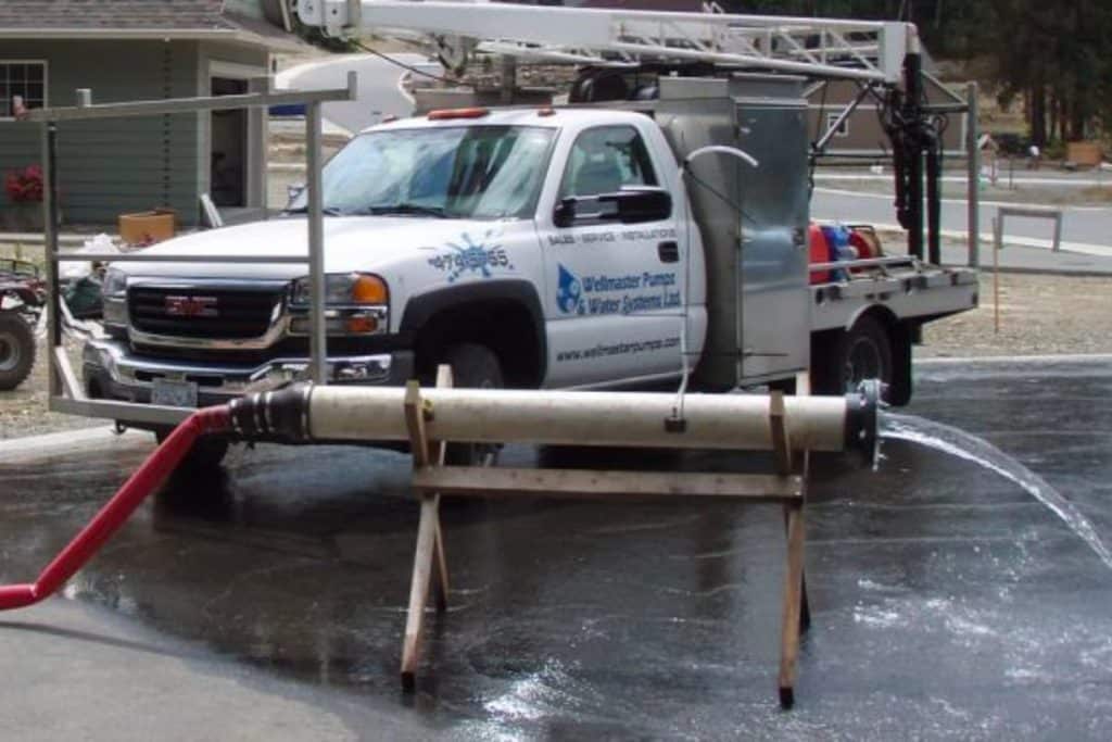 Well Flow Testing Wellmaster Pumps Victoria BC