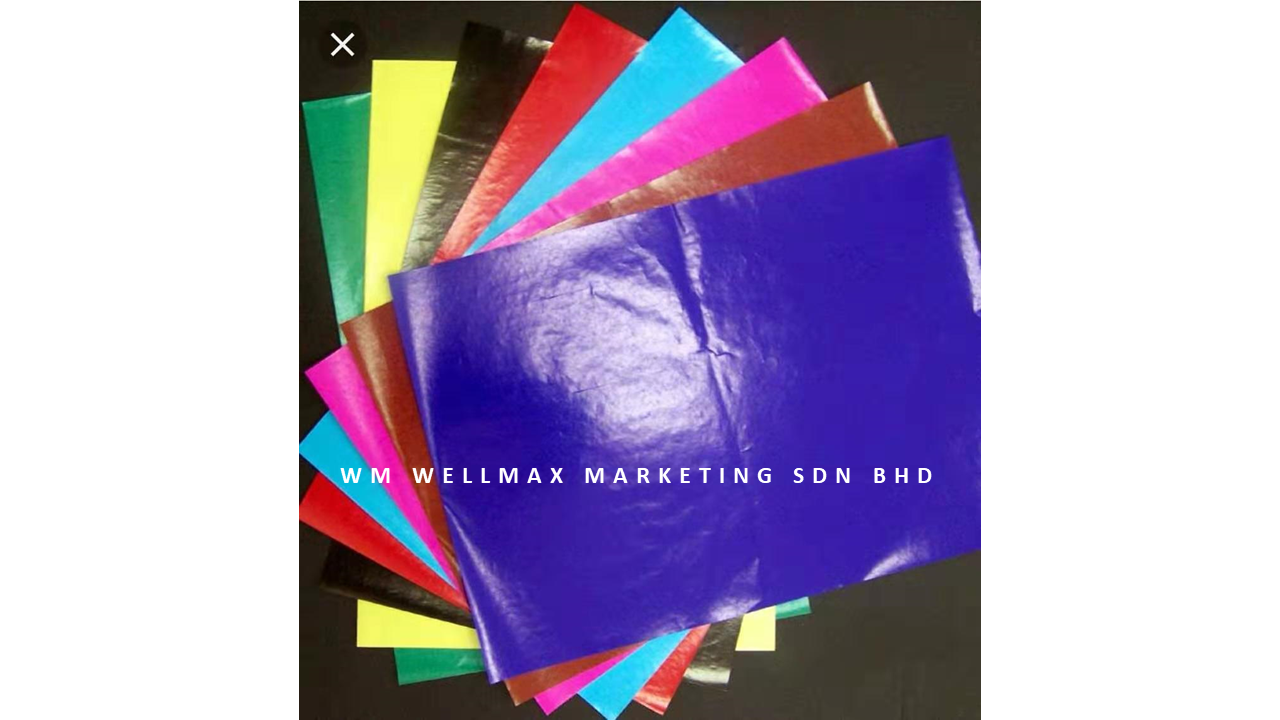 COLOUR FLINT PAPER 手工纸 Wellmax