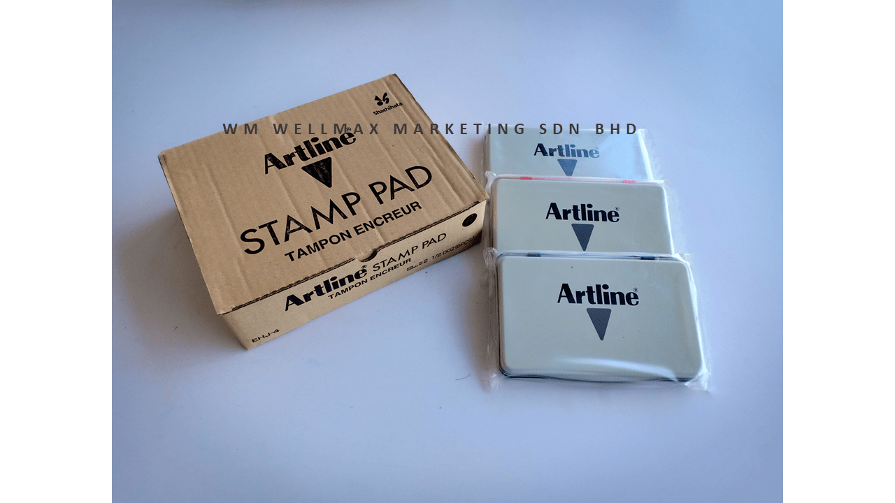 ARTLINE NO.2 STAMP PAD UNINKED Wellmax