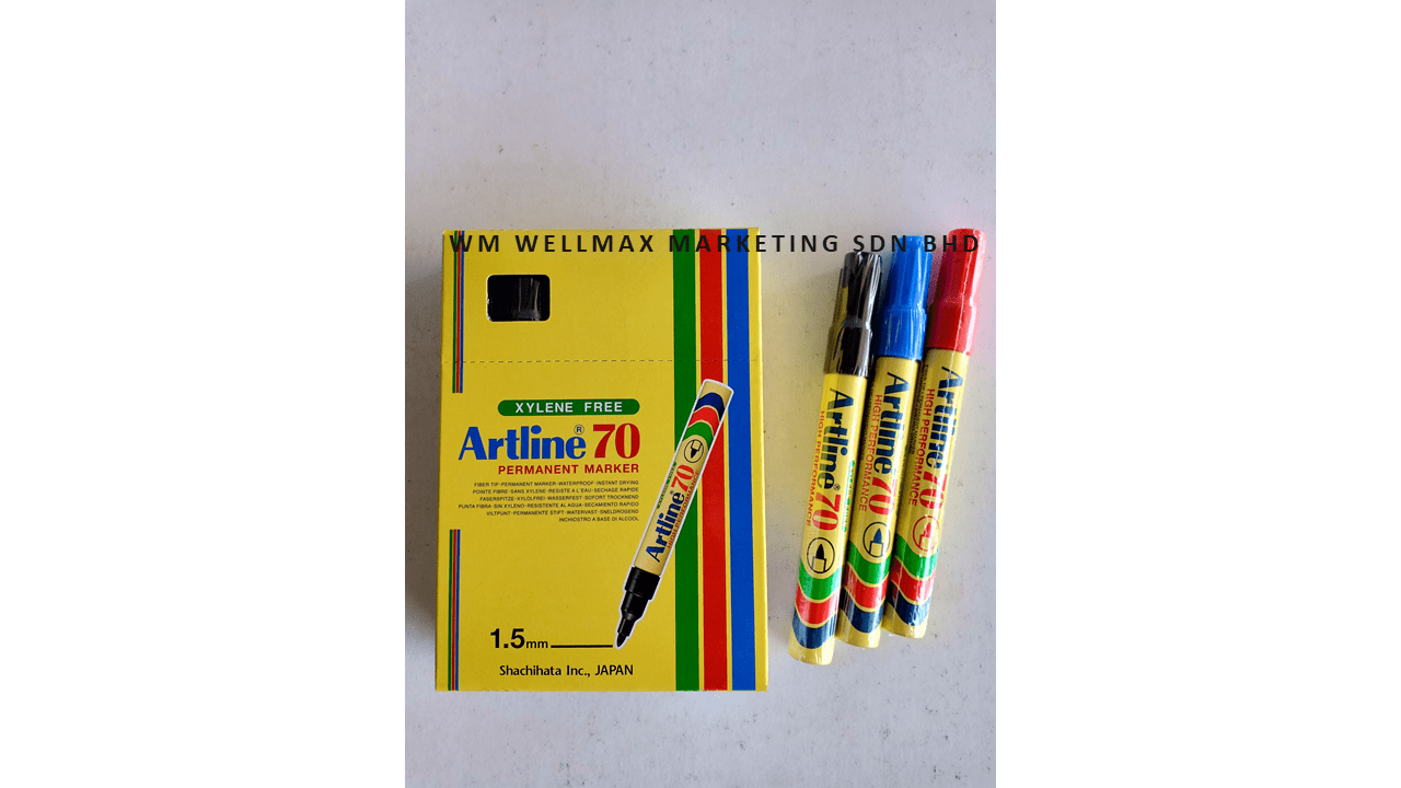ARTLINE 70 PERMANENT MARKER PEN Wellmax