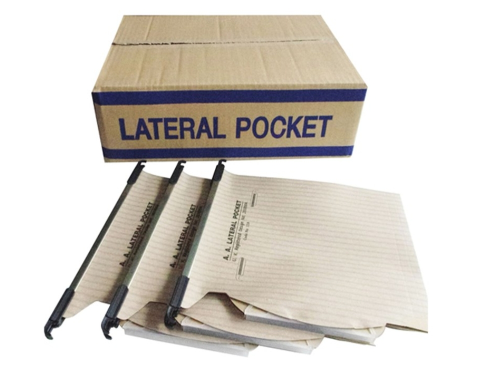 A4 LATERAL FILLING SYSTEM (118) Wellmax