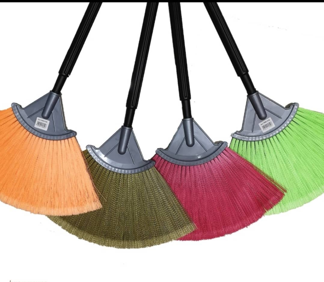 1008 PVC BROOM WITH HANDLE Wellmax