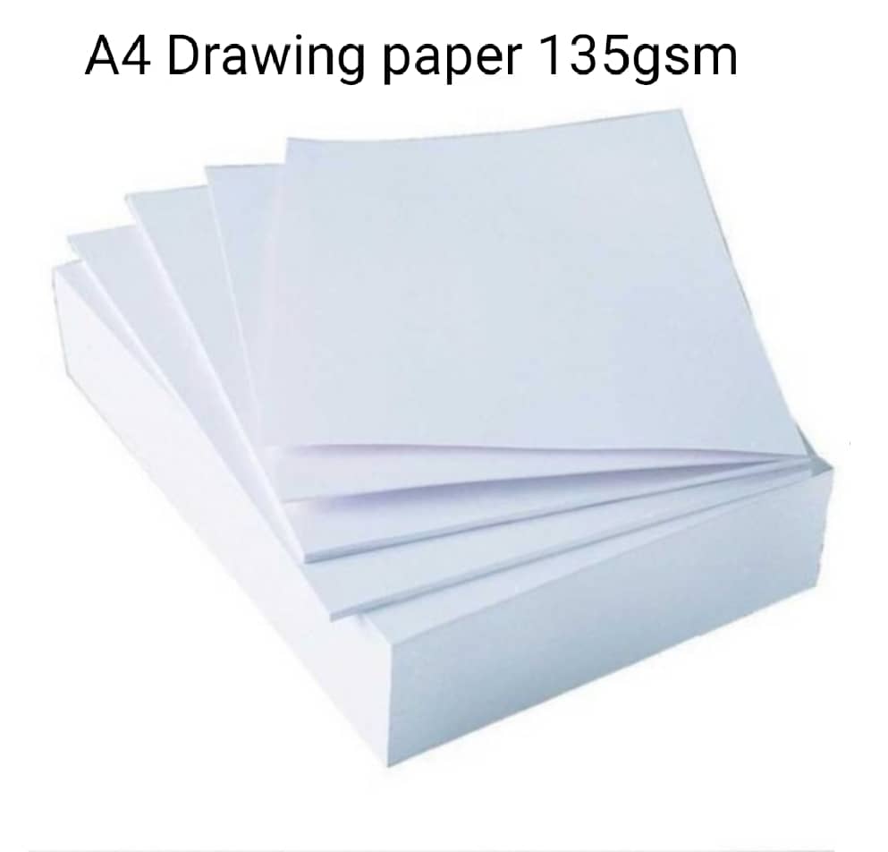 H/C A4 135GM DRAWING PAPER 200'S Wellmax