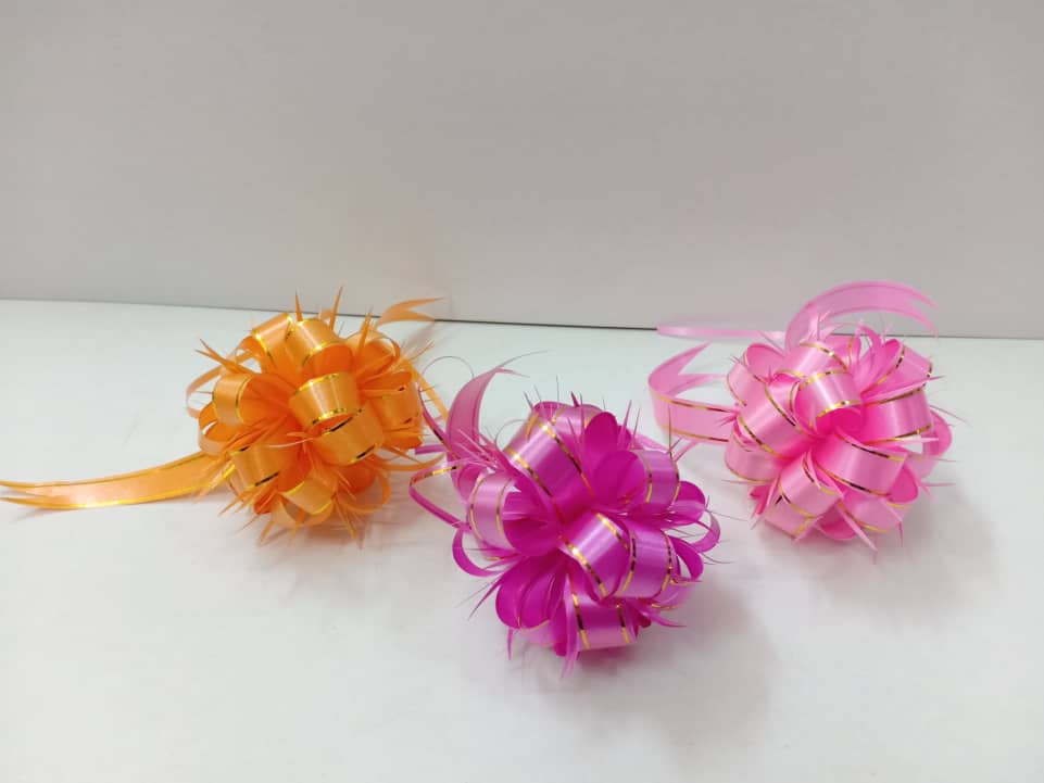 HAMPER FLOWER RIBBON 100'S Wellmax