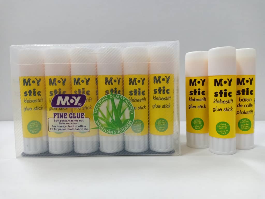 MY8818 PVA GLUE STICK 15G 24'S Wellmax