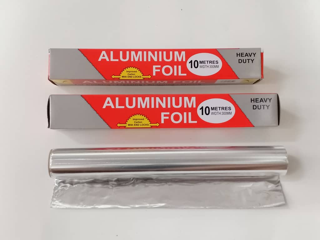 DIAMOND ALUMINIUM FOIL 10 METRES Wellmax DIAMOND ALUMINIUM FOIL 10 METRES Wellmax