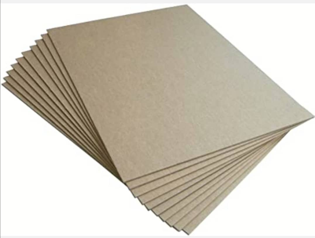 26"X31" CHIPBOARD 1200G Wellmax