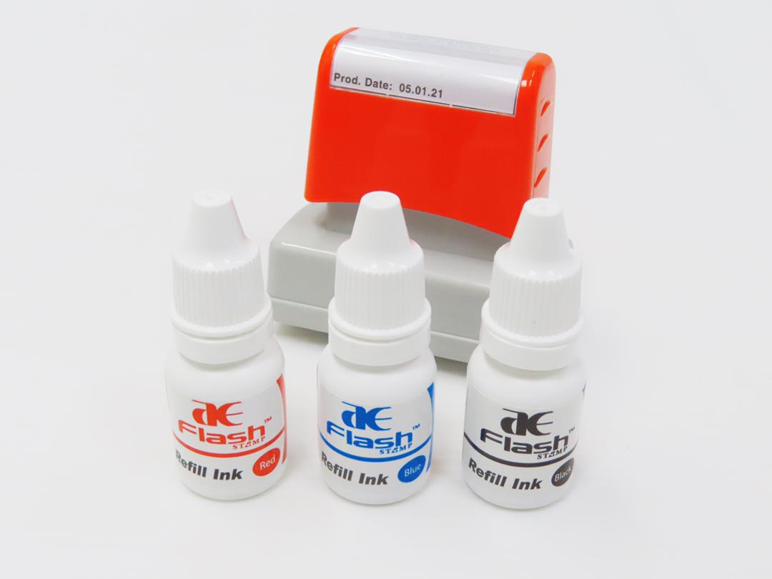 FLASH STAMP REFILL INK Wellmax