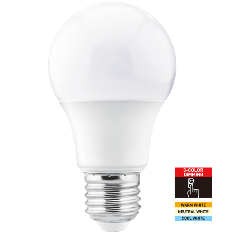 Classic Segmented Color LED Bulb Basic HCL WELLMAX
