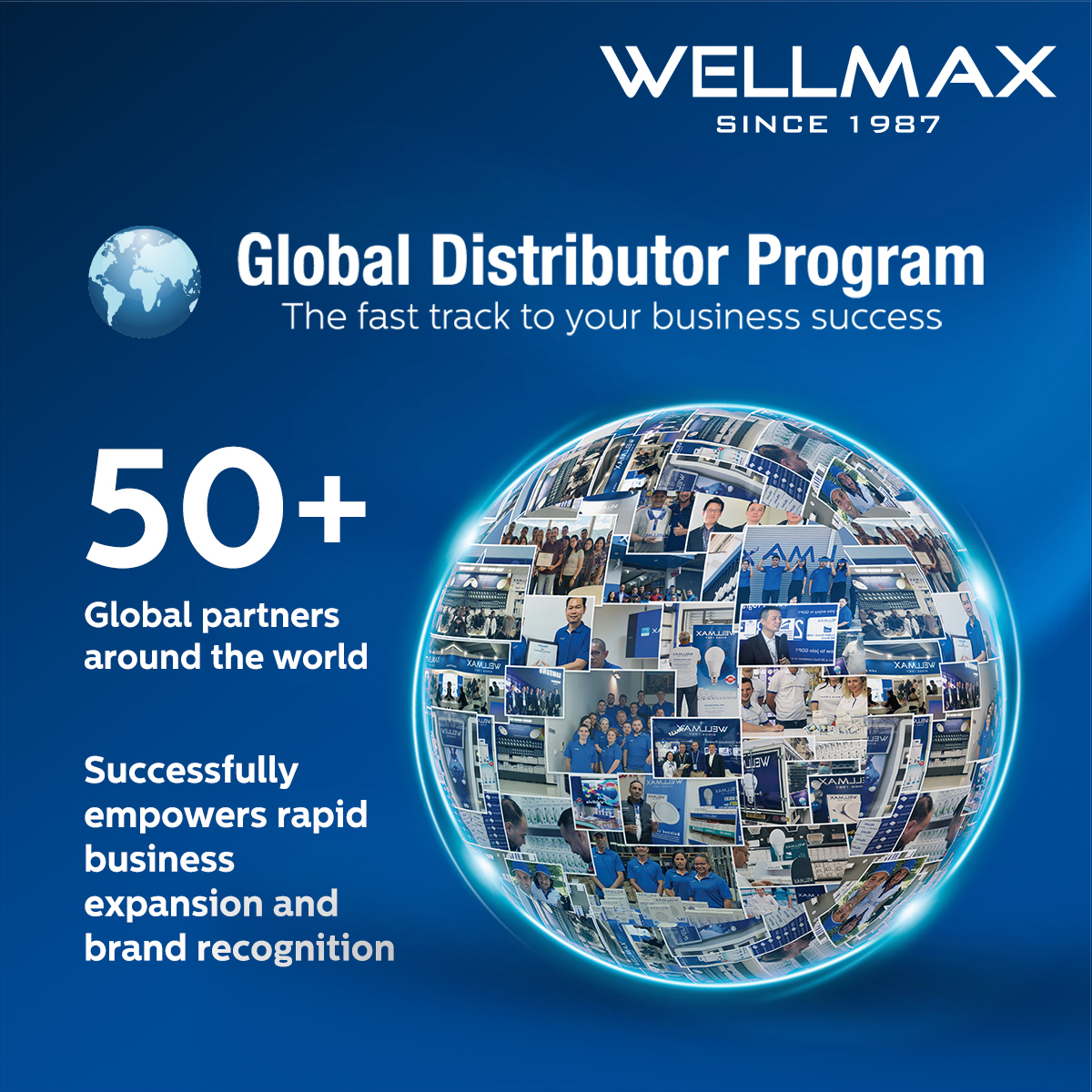 🚀 Join our Global Distributor Program for 10X Sales Growth & Marketing