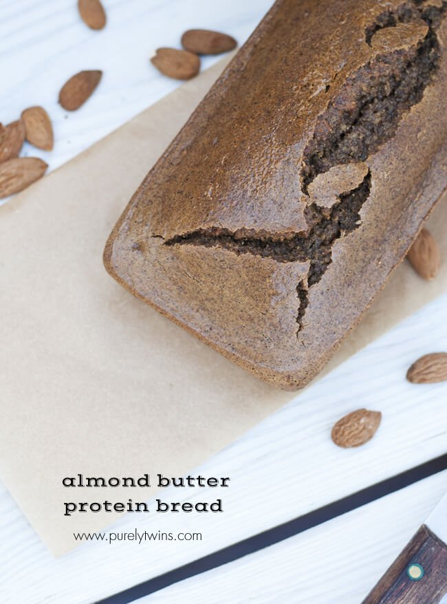 Paleo Almond Butter Nut Bread