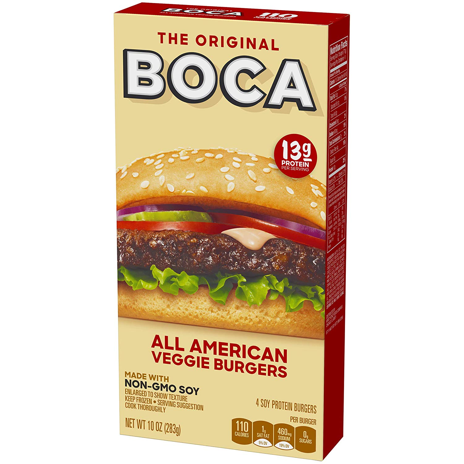 Boca All American Veggie Burgers (Ingredients Analysis) Clean Food Facts