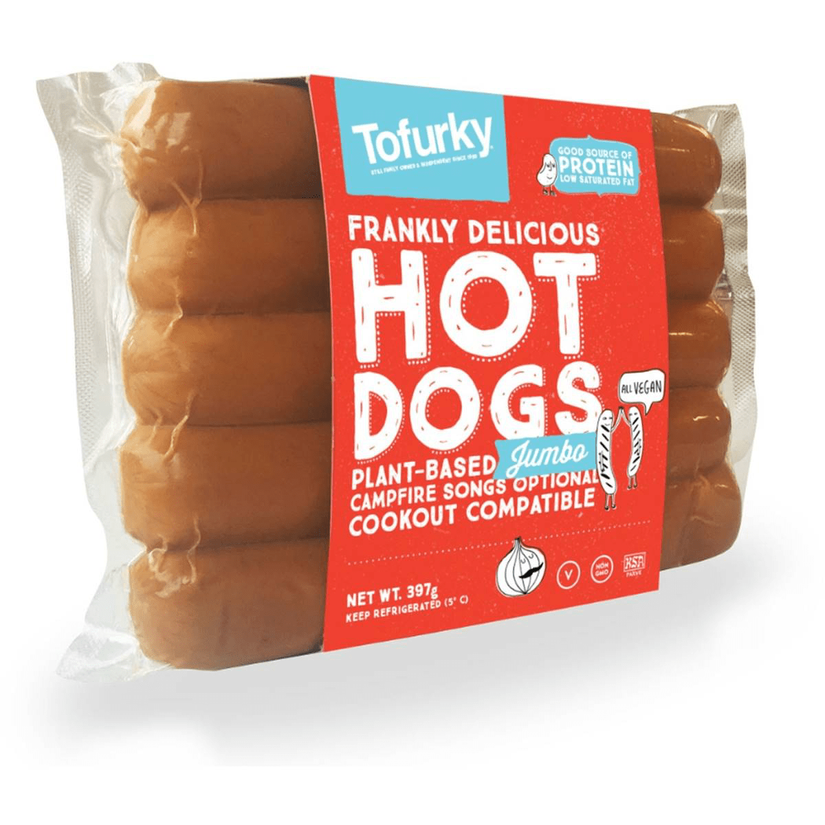 Tofurky PlantBased Jumbo Hot Dogs (Ingredients Analysis) Clean Food