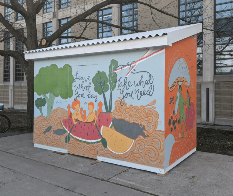 McMaster Community Fridge Student Wellness Centre