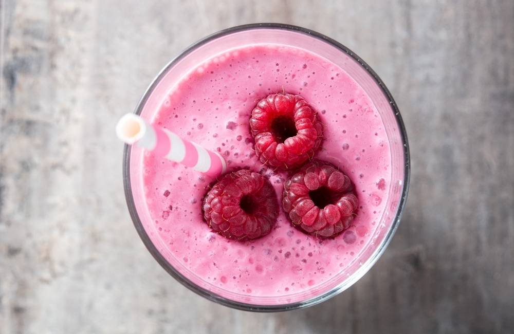 Raspberry Keto Smoothie Recipe