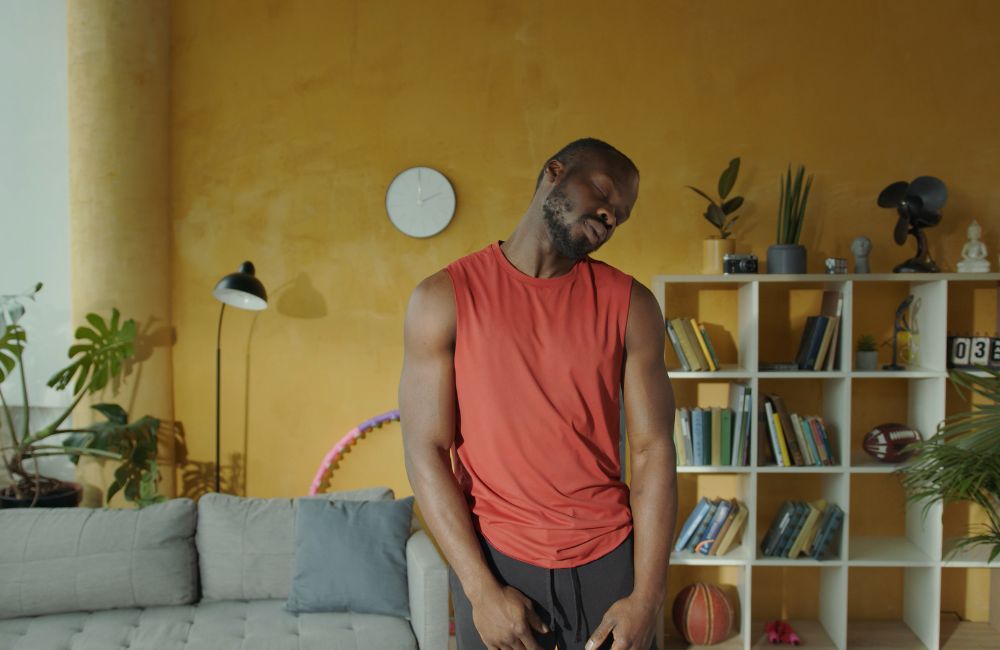 A PT Shares the 7 Stretches He Does Every Day To Keep His Body ‘Young