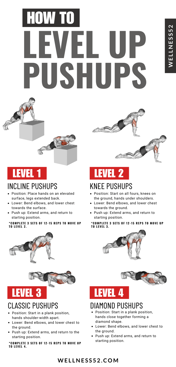 Level Up Your PushUp Game A Progressive Guide