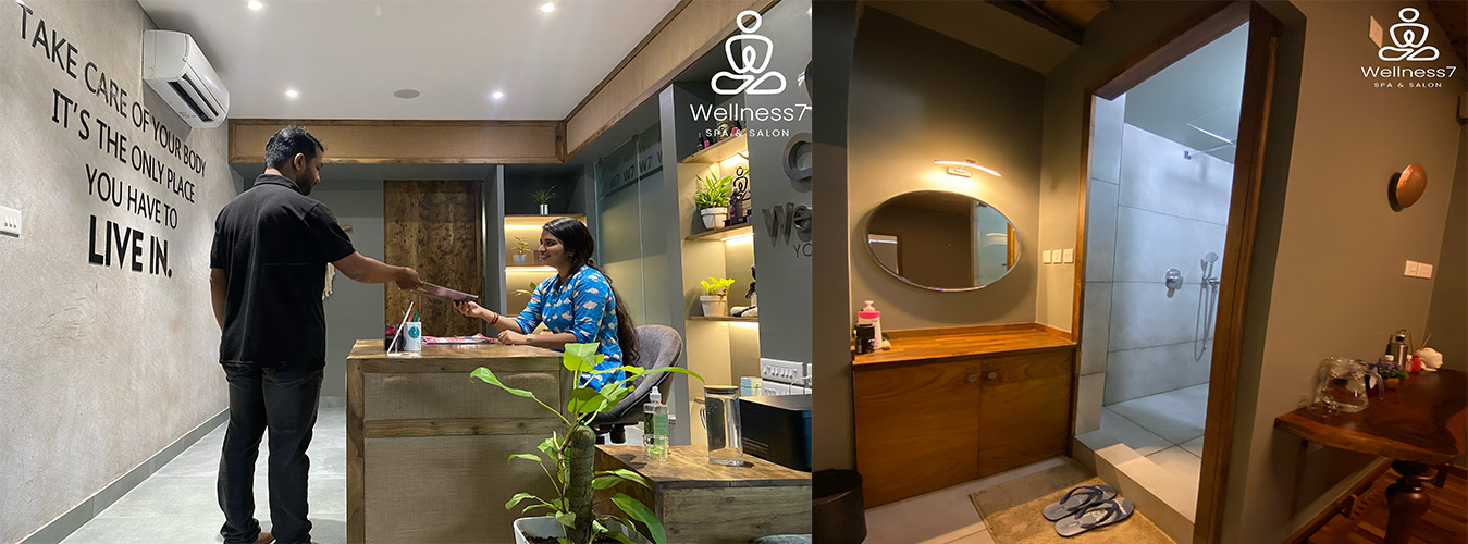 Massage in Calicut Wellness7 Spa in Calicut for Gents and Ladies